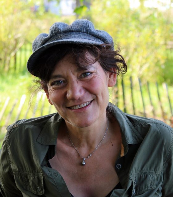 Slam avec Marie Ginet