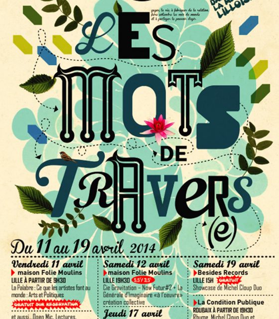 Les Mots de Travers(e) 2014