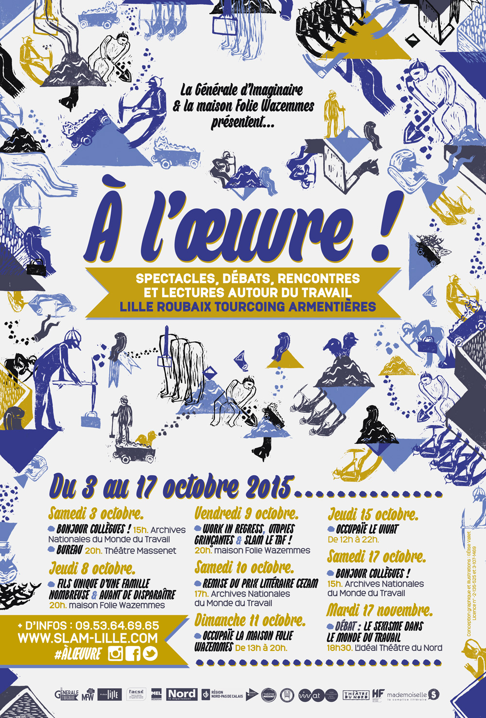 A l’oeuvre ! #1 Automne 2015