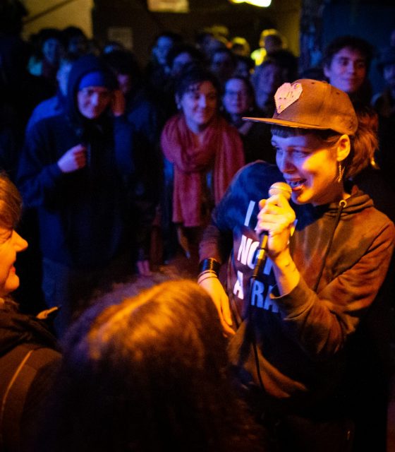 Rap avec Zeuzloo