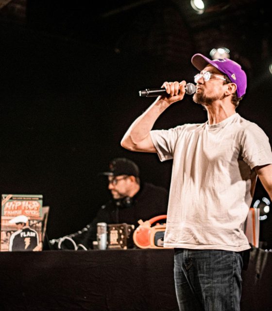 Conférap : le rap c&rsquo;était vieux avant